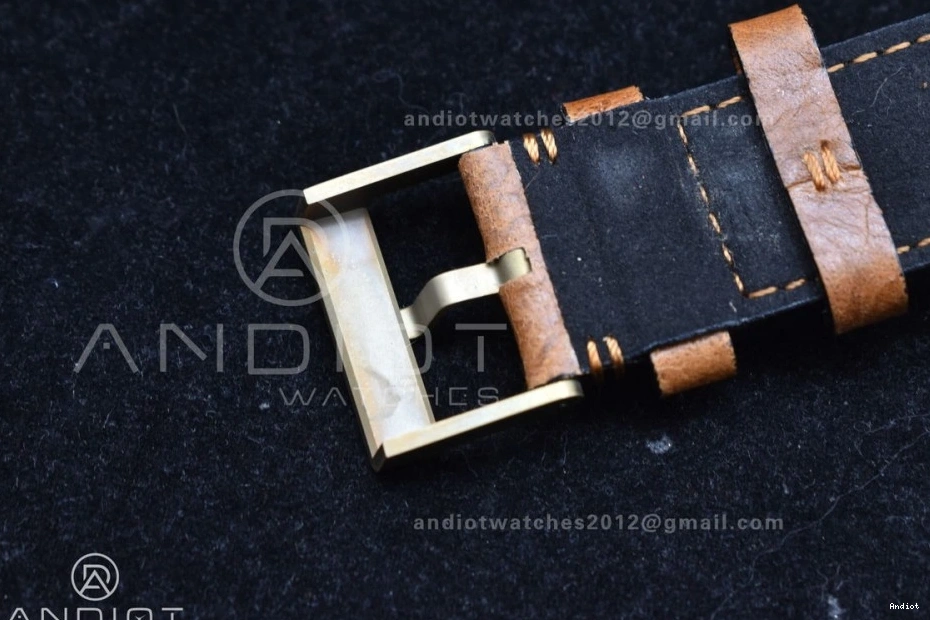 Strap) V3 XF on (Free Edition Leather Bronze Heritage Nato Bay 1:1 A2824 Best Black Aged Brown Strap Blue 0122